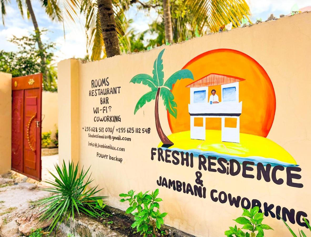 Freshi Residence Джамбиани Екстериор снимка